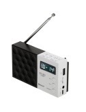 Radio digital pll fm ad 1908, 12,5 x 3 x 7 cm
