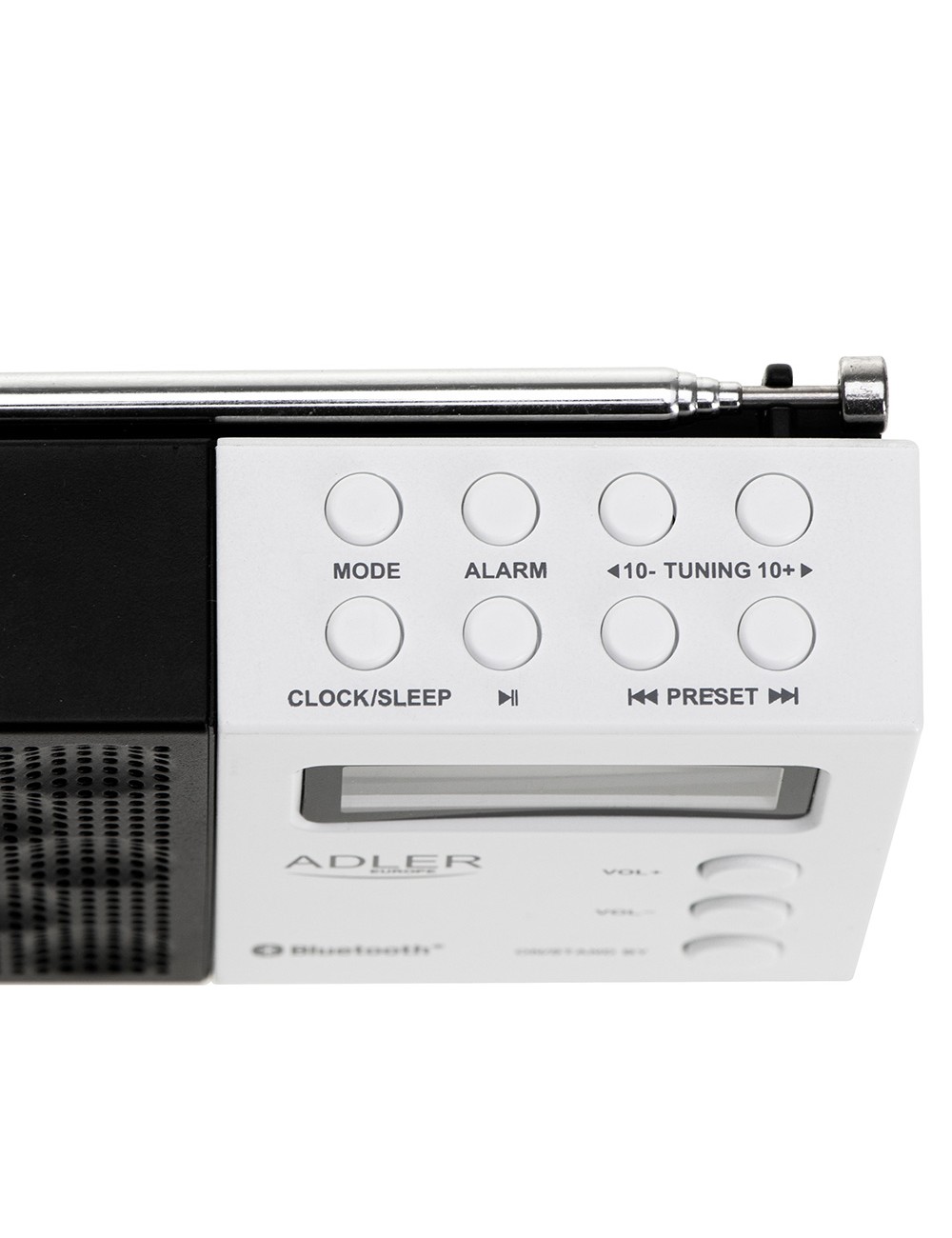 Radio digital pll fm ad 1908, 12,5 x 3 x 7 cm