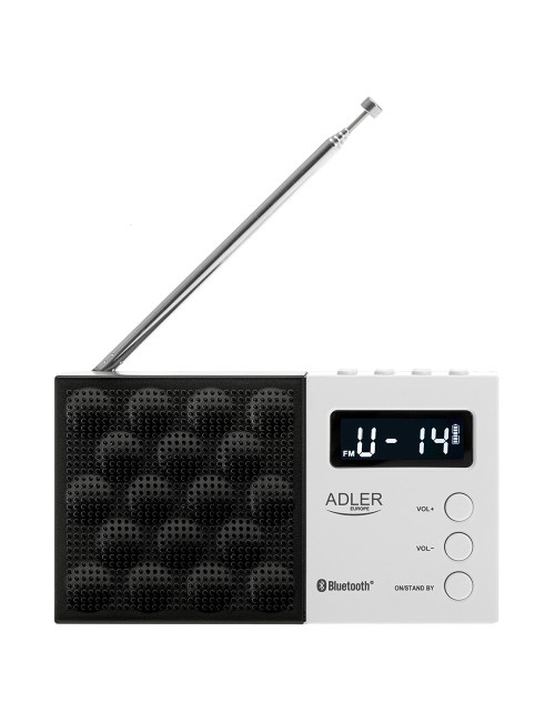 Radio digital pll fm ad 1908, 12,5 x 3 x 7 cm