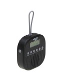Radio fm resistente al agua ipx4 ad 1912, 9 x 9 x 2,5 cm