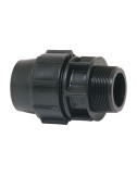 Enlace mixto rosca macho polipropileno 32 mm x 1"