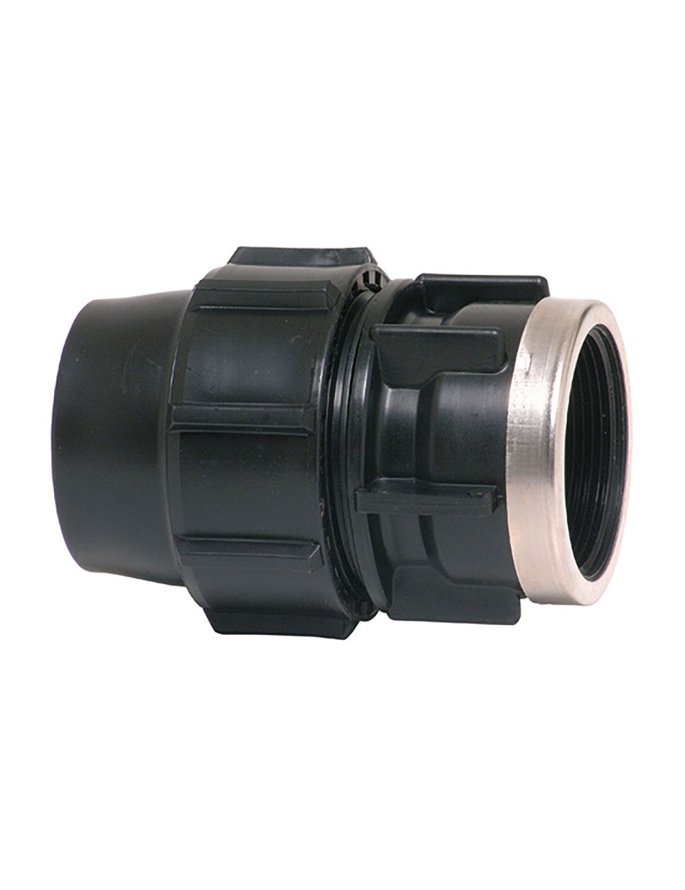 Enlace mixto rosca hembra polipropileno 20 mm x 1/2"