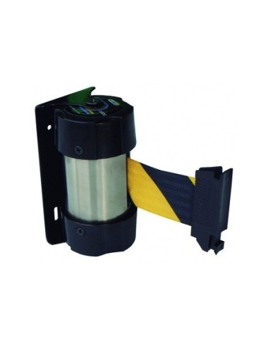 Enrollador Mural de Cinta Amarilla y Negra RW40NJ