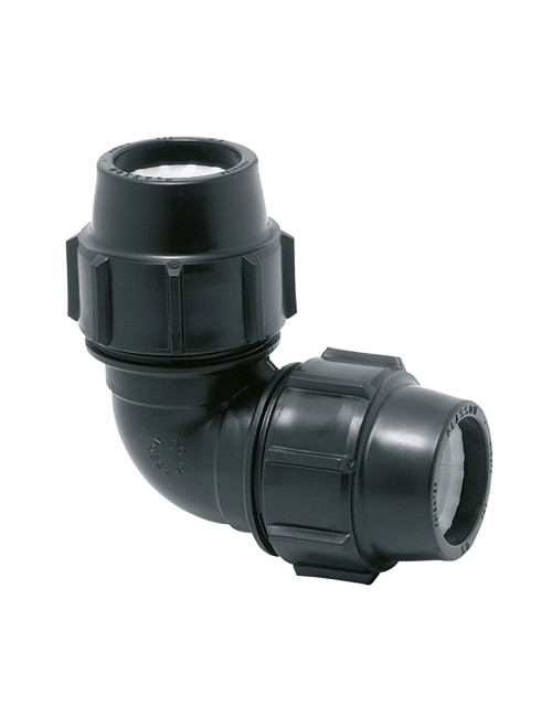 Codo 90° polipropileno 32 mm
