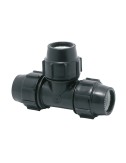 Conexión t igual 32 mm polipropileno