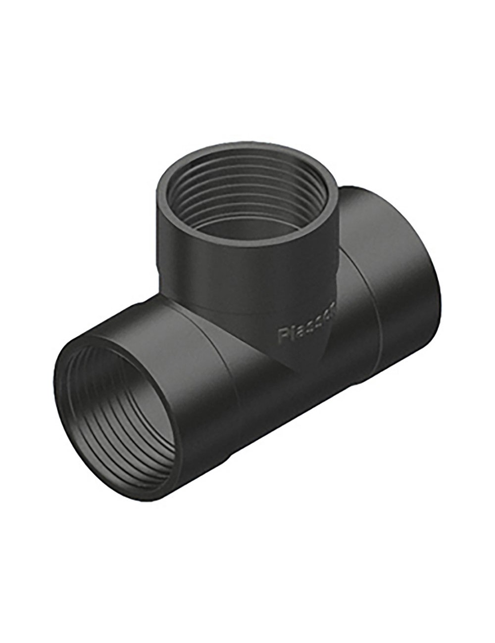 Conexión t igual rosca hembra 1/2" polipropileno