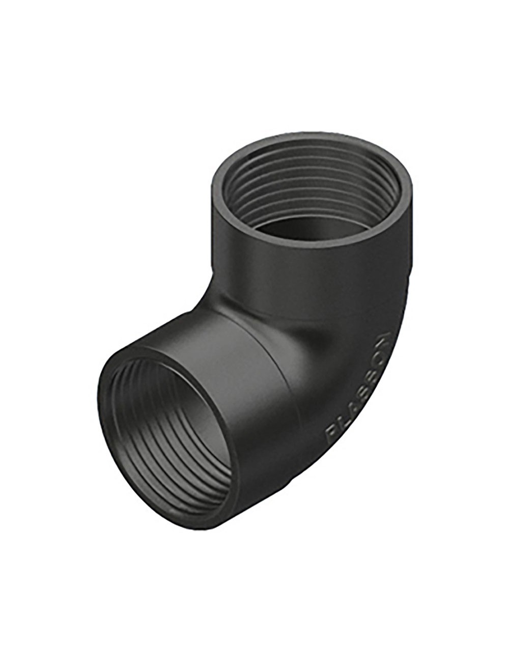 Codo 90° rosca hembra polipropileno 1/2"