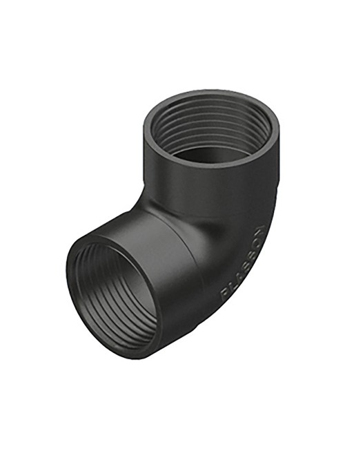 Codo 90° rosca hembra polipropileno 3/4"