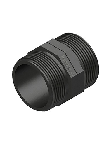 Manguito rosca macho polipropileno 3/4"