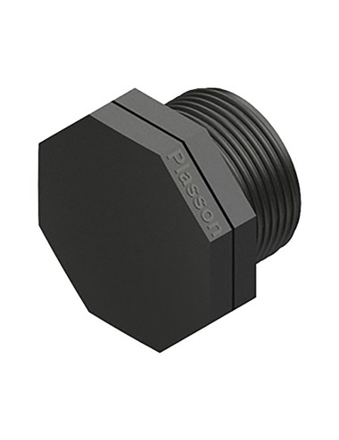 Tapon rosca macho polipropileno 3/4"