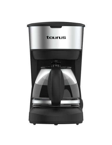 Cafetera de goteo verona inox 6 tazas 600 w