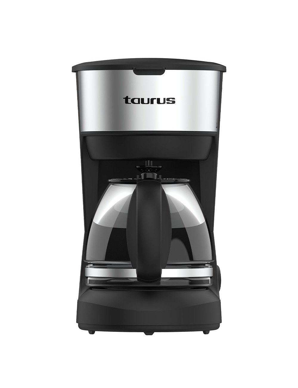 Cafetera de goteo verona inox 6 tazas 600 w