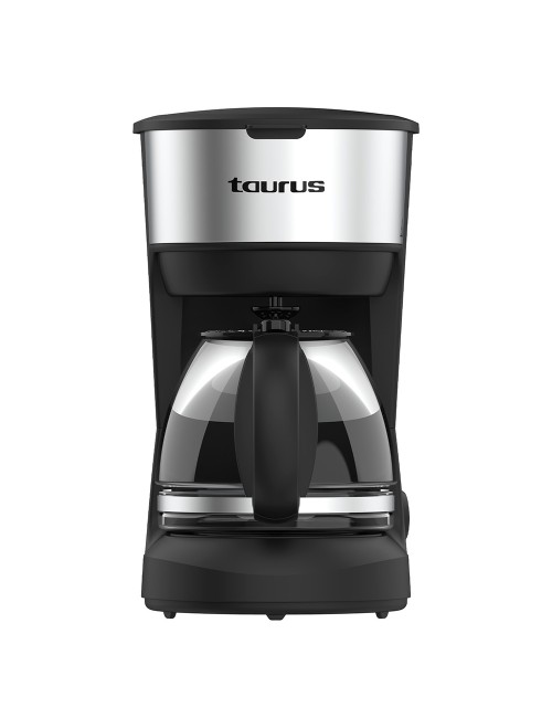 Cafetera de goteo verona inox 6 tazas 600 w