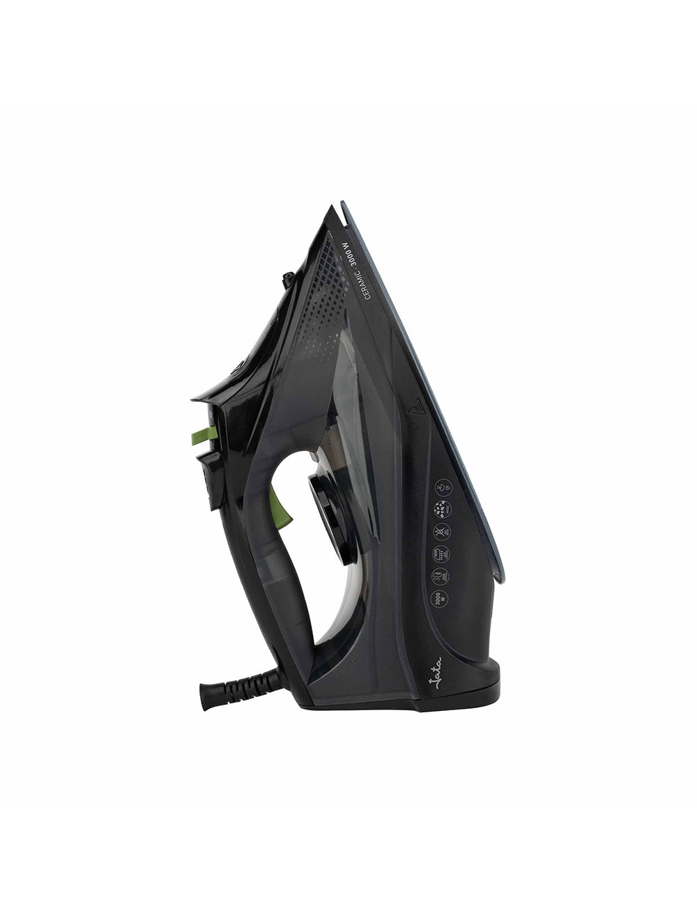 Plancha de vapor cerámica 3000 w