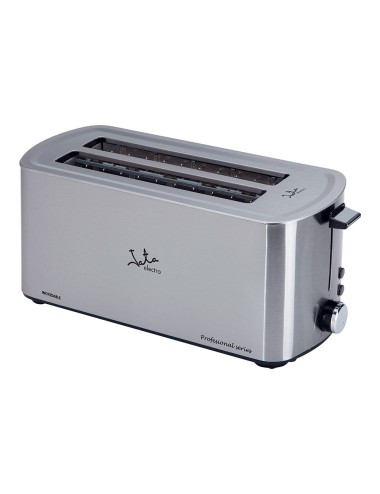 Tostadora inox. con 2 ranuras 1400 w