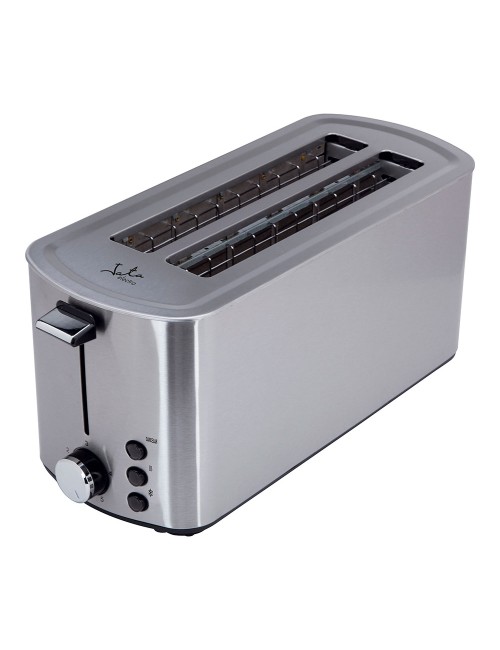 Tostadora inox. con 2 ranuras 1400 w