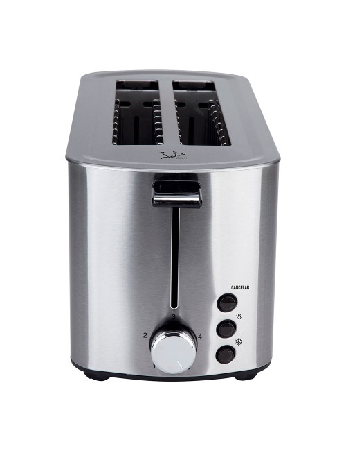 Tostadora inox. con 2 ranuras 1400 w