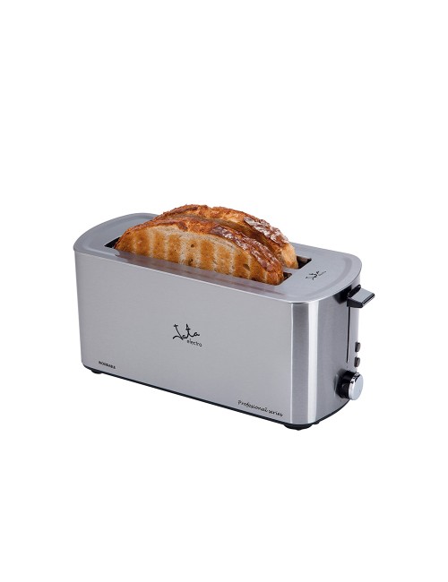 Tostadora inox. con 2 ranuras 1400 w