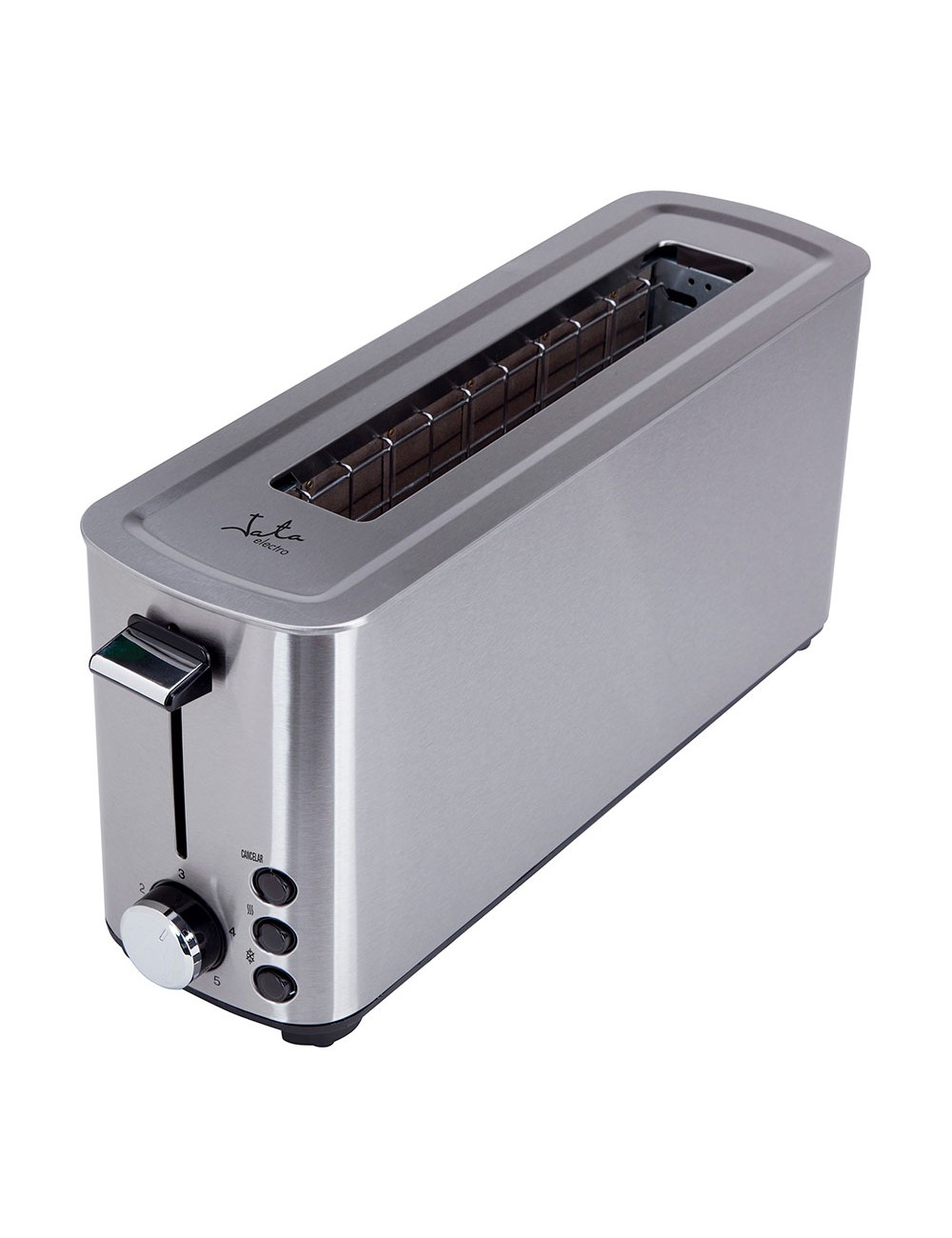 Tostadora inox. 1000 w