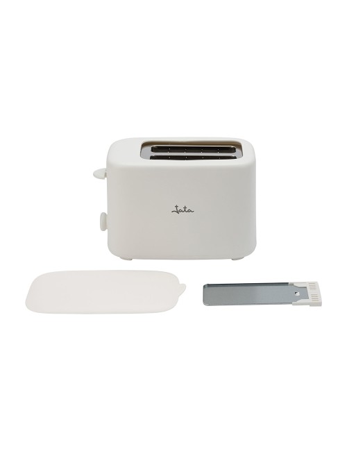 Tostadora con 2 ranuras blanca 750 w