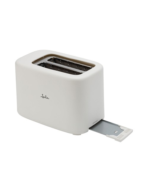 Tostadora con 2 ranuras blanca 750 w