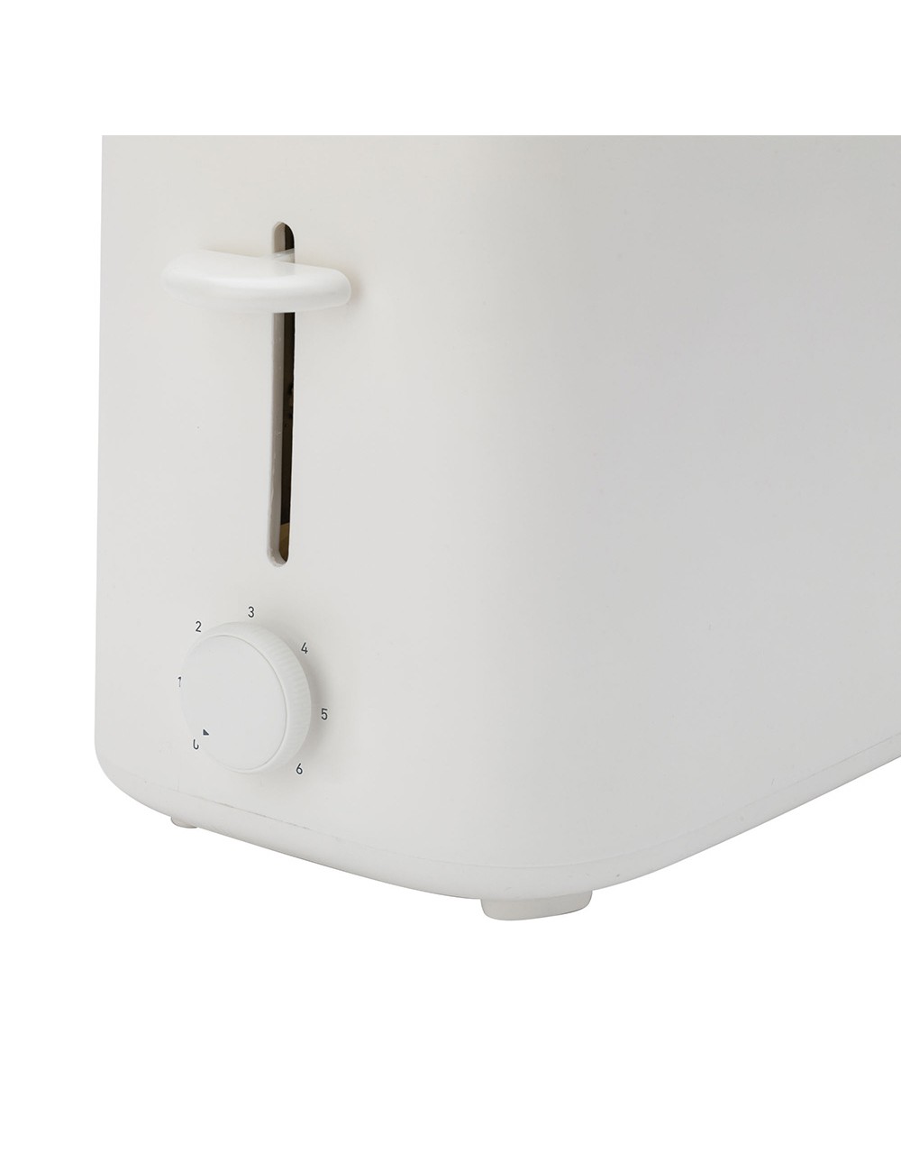 Tostadora con 2 ranuras blanca 750 w