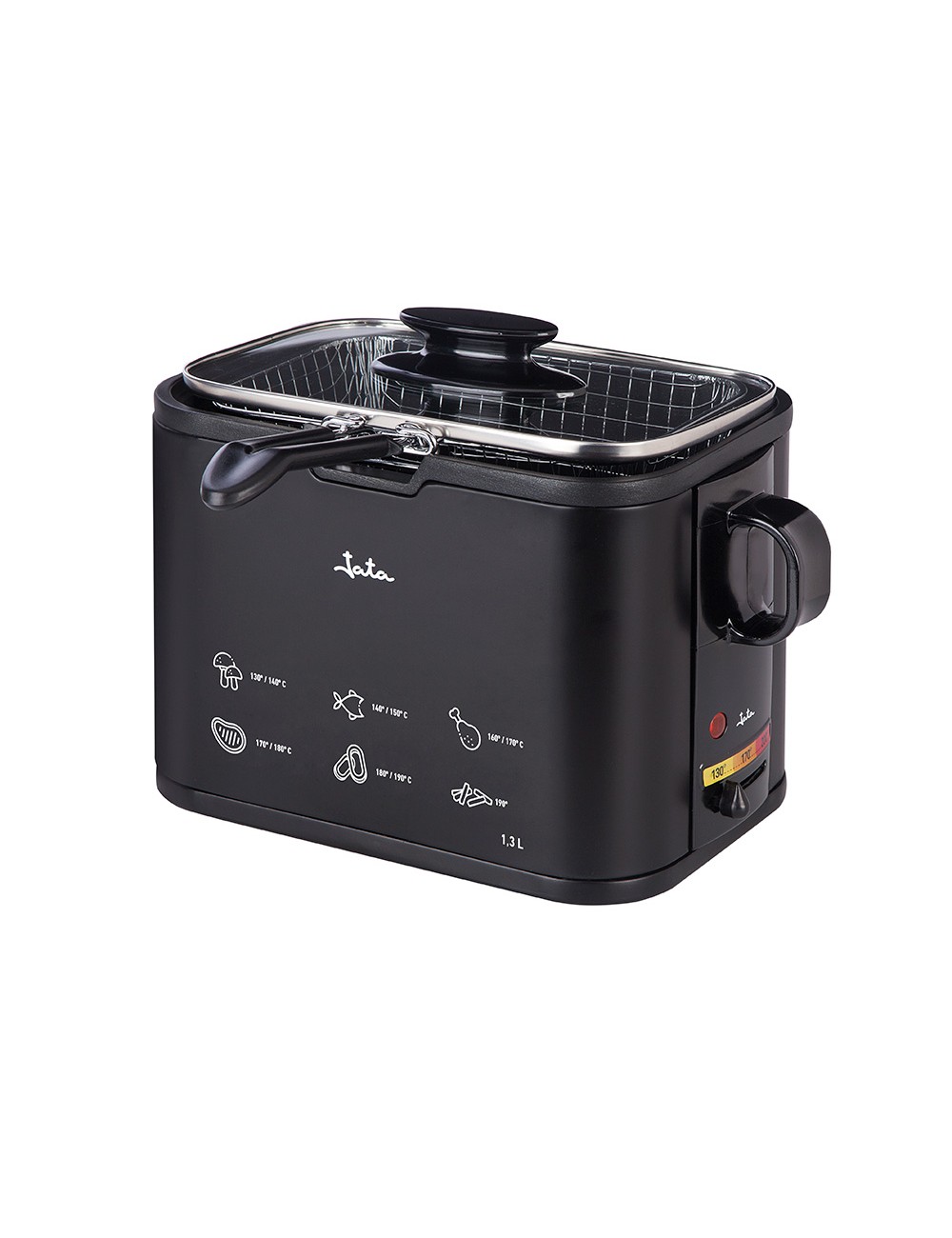 Freidora 1,3 l 1000 w