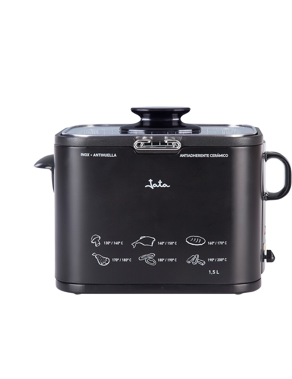 Freidora 1,3 l 1000 w