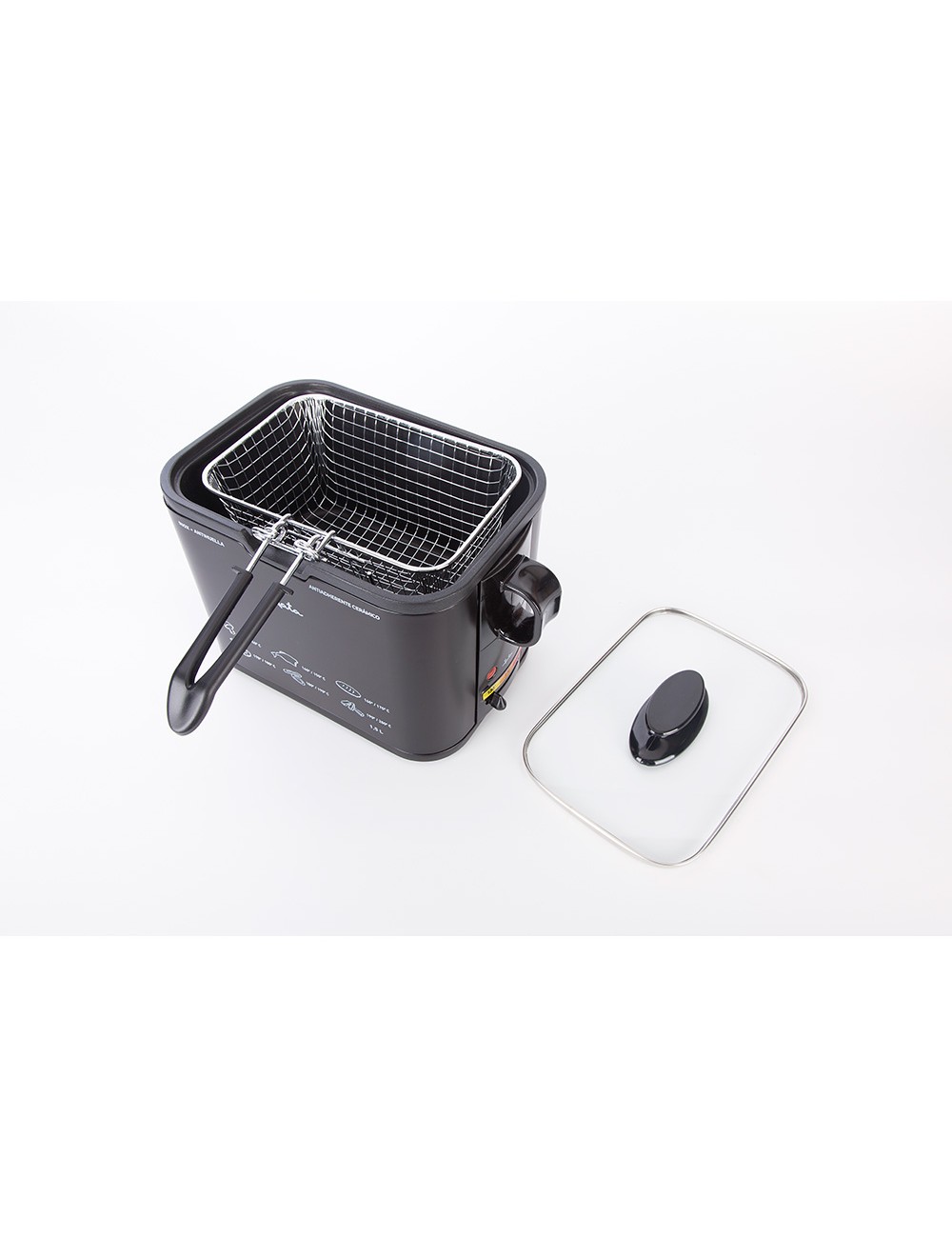 Freidora 1,3 l 1000 w