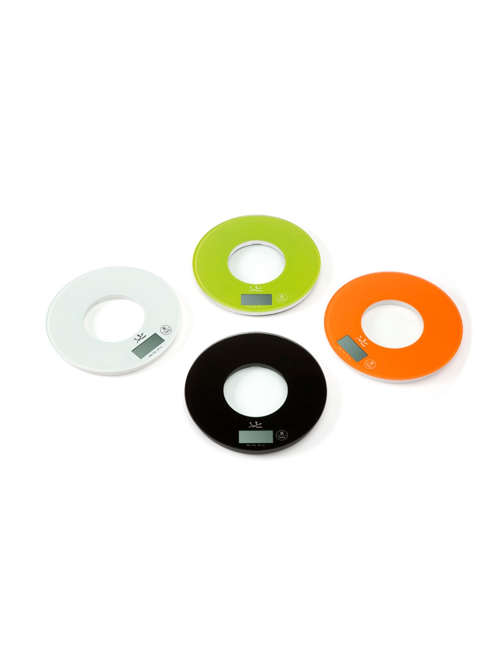 Bascula redonda 5 kg colores surtidos