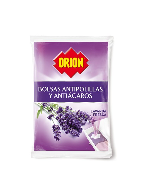 Bolsa anti polillas aroma lavanda 20 uds