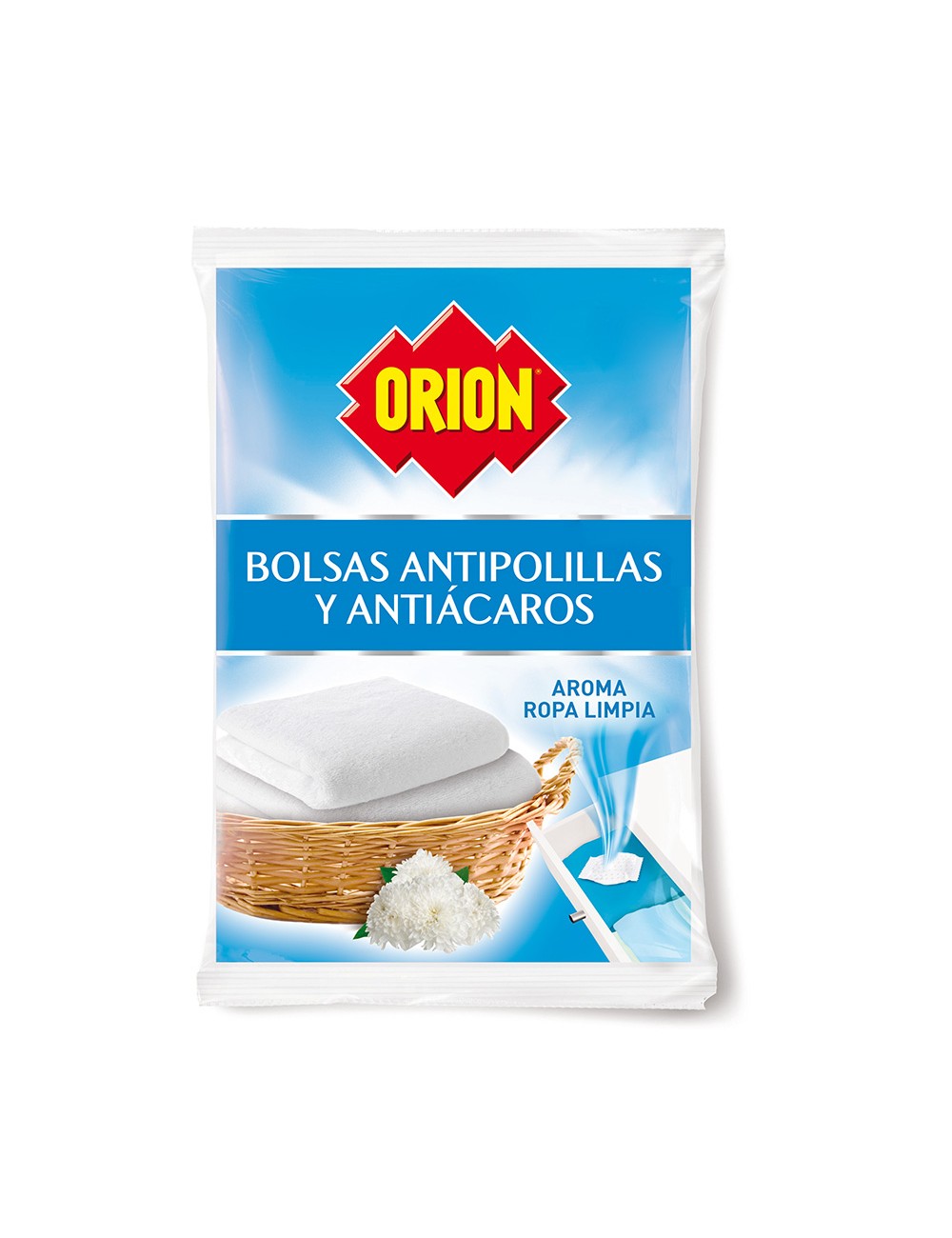 Bolsa anti polillas aroma ropa limpia 20 uds