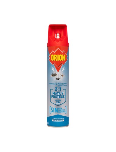 Insecticida aerosol moscas y mosquitos sin olor 600 ml