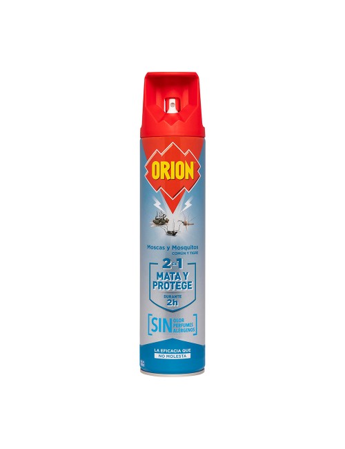 Insecticida aerosol moscas y mosquitos sin olor 600 ml