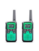 Walkietalkies xt-30 pro c1463, 16 canales pmr446, verdes