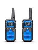 Walkietalkies xt-50 pro c1464, 16 canales pmr446, azules