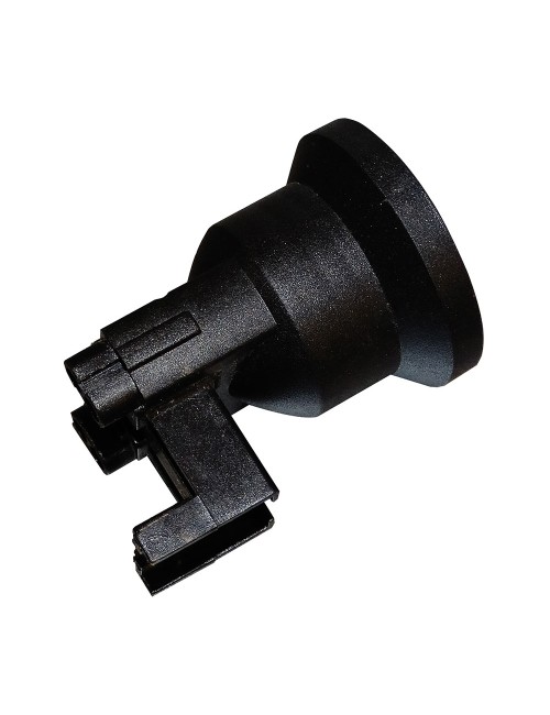 Portalámparas e-27 "provisional de obra" fijación lateral