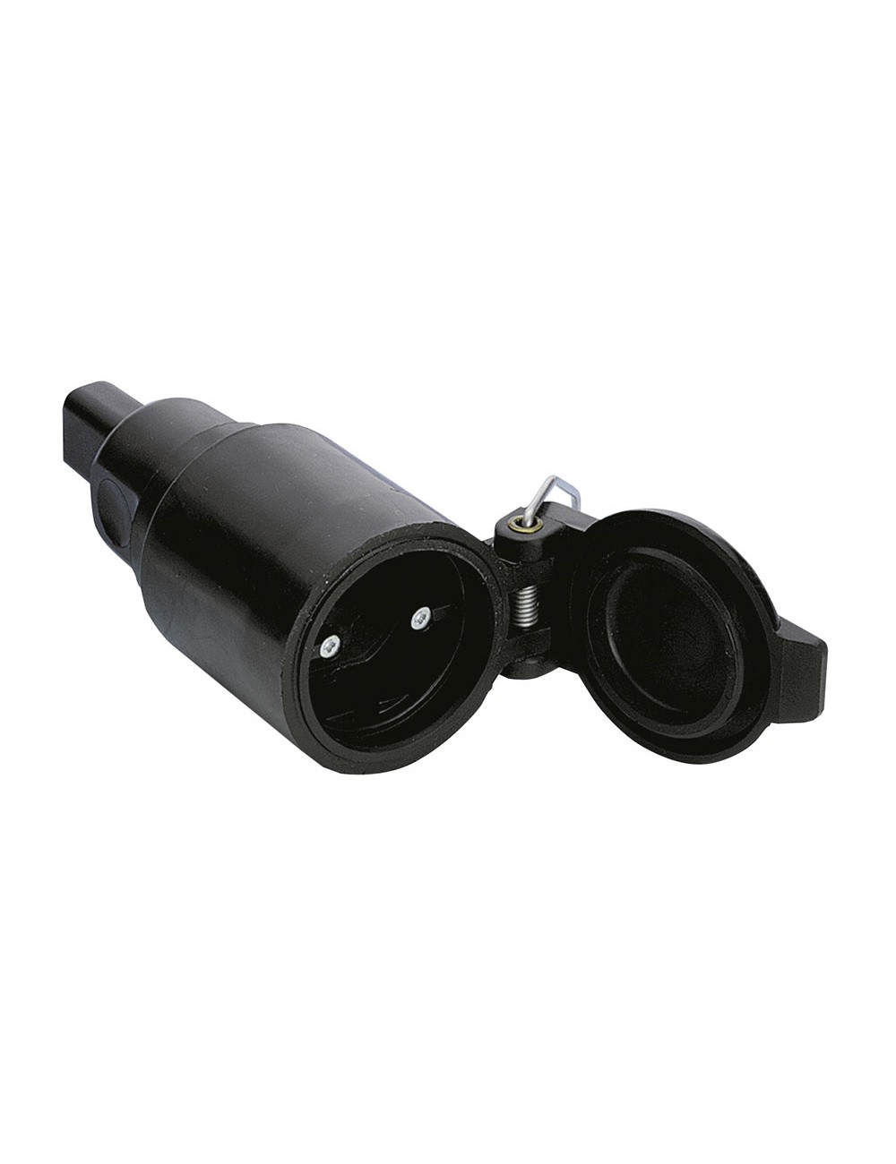 Base móvil bipolar, para cable rectangular de 5 x 11 mm