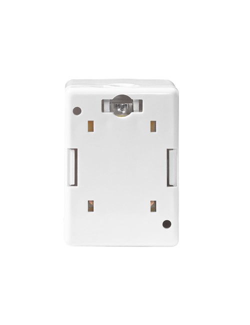 Caja de superficie 1 conector rj45 cat. 6a apantallado