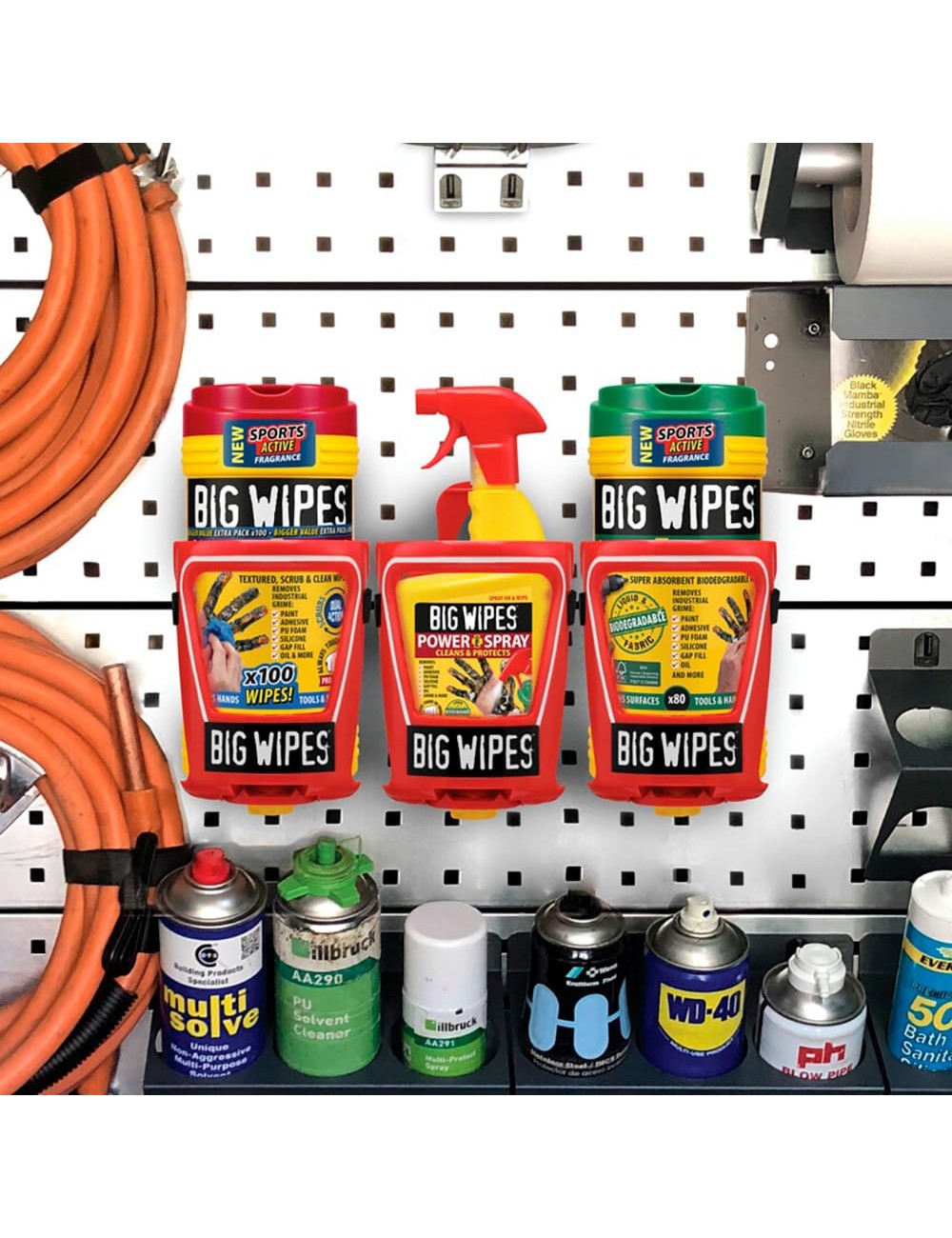 Kit limpieza van system