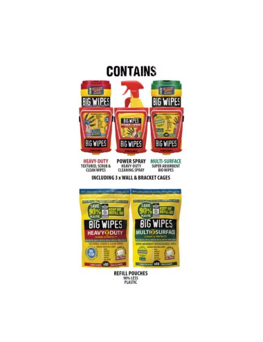 Kit limpieza van system