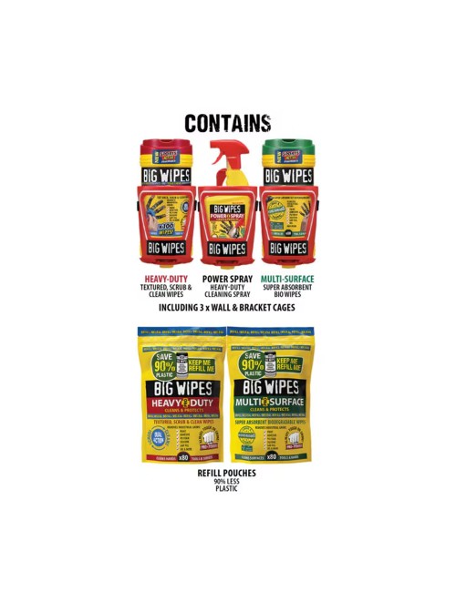 Kit limpieza van system