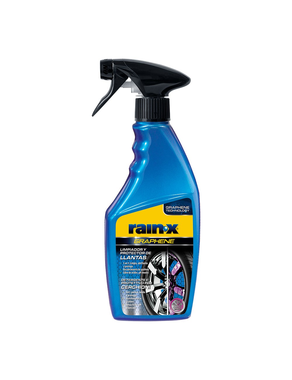 Limpiador y protector de llantas 500 ml