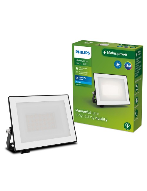 Foco proyector lois 20 w 5000 k 2050 lm negro