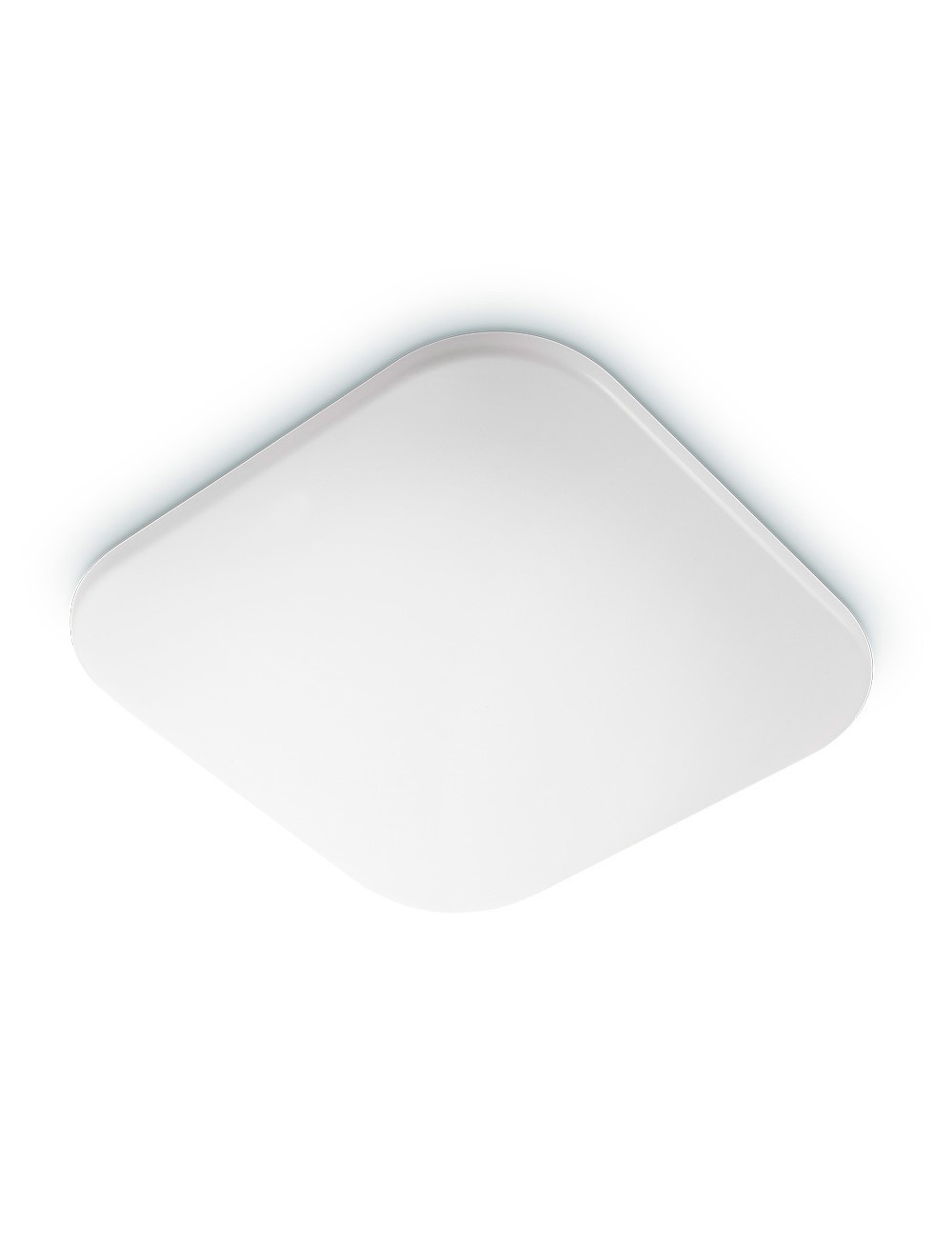 Plafón led cuadrado mauve 12 w 4000 k 1300 lm 26 x 26 x 6,5 cm