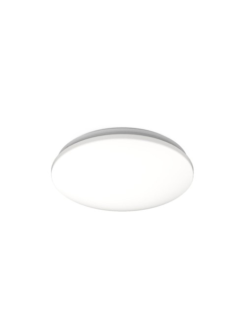 Plafón led circular con sensor acuna 12 w 4000 k 1500 lm 24,5 x 24,5 x 6,3 cm