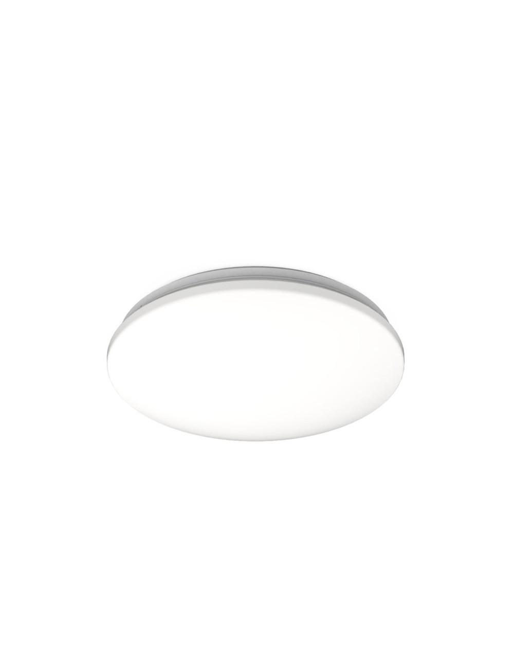 Plafón led circular con sensor acuna 21 w 4000 k 2900 lm 34,5 x 34,5 x 7,1 cm
