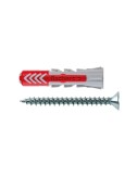 Tacos duopower t ø8 x 40 mm + tornillos ø5 x 55 mm, bote 200 uds