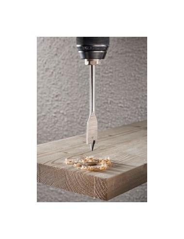 Broca de pala, vástago hexagonal, ø14,00 x 152 mm