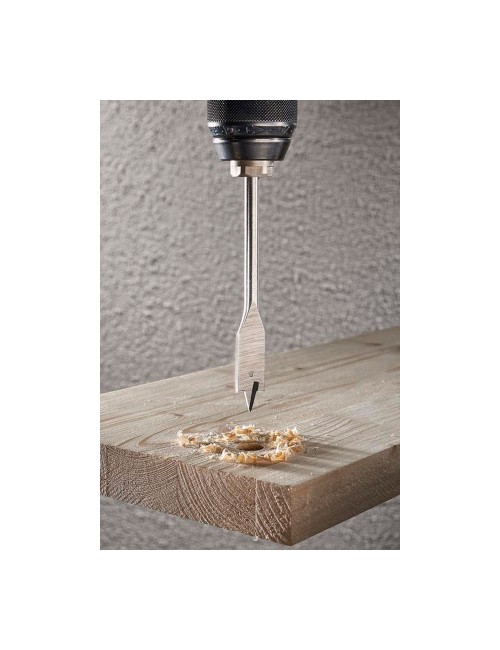 Broca de pala, vástago hexagonal, ø14,00 x 152 mm